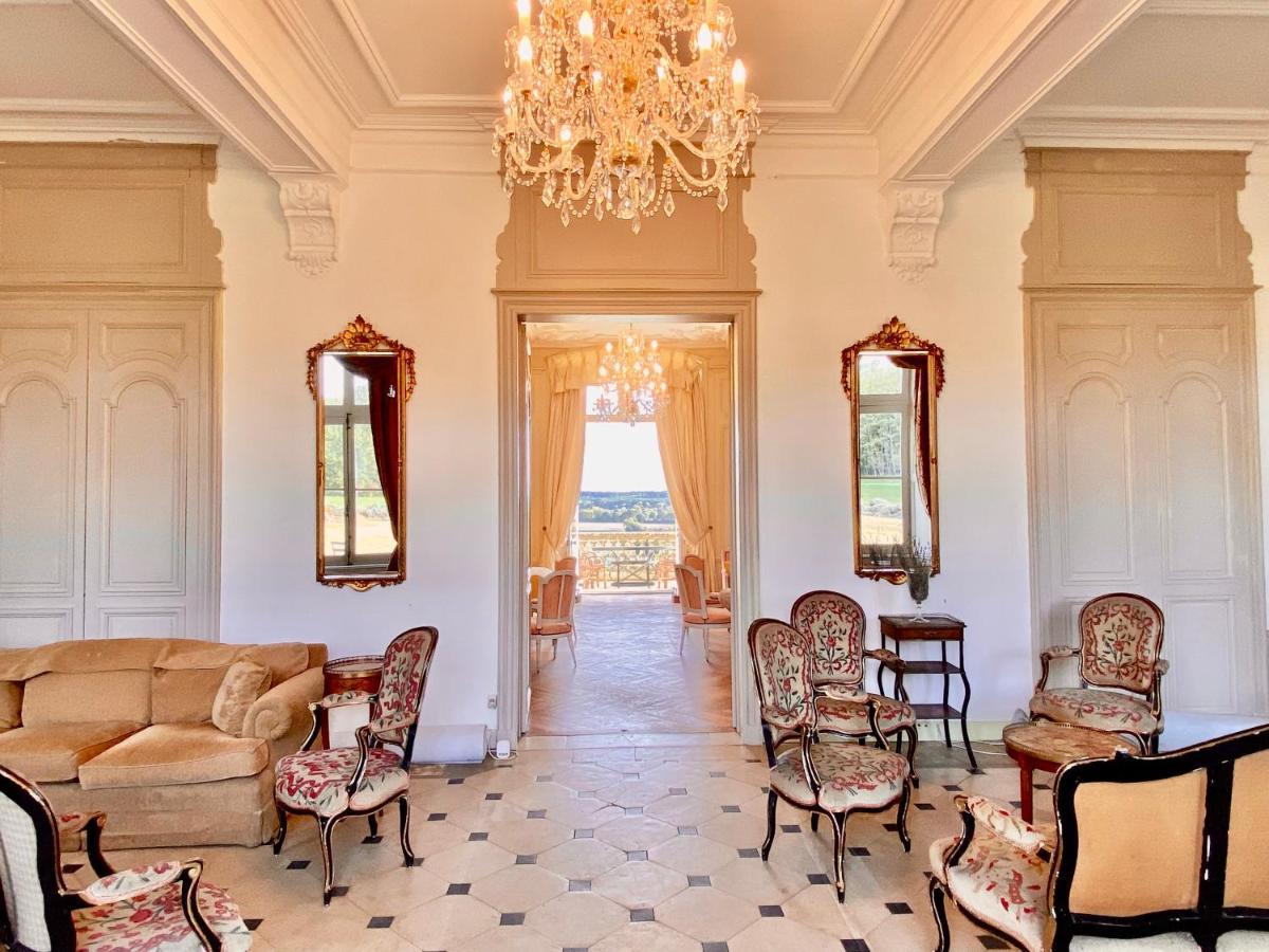 Chateau La Bainerie Tierce Bagian luar foto