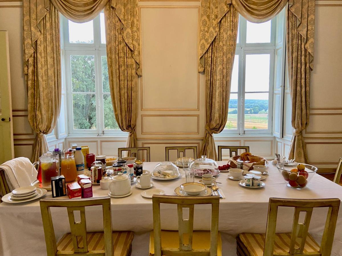 Chateau La Bainerie Tierce Bagian luar foto